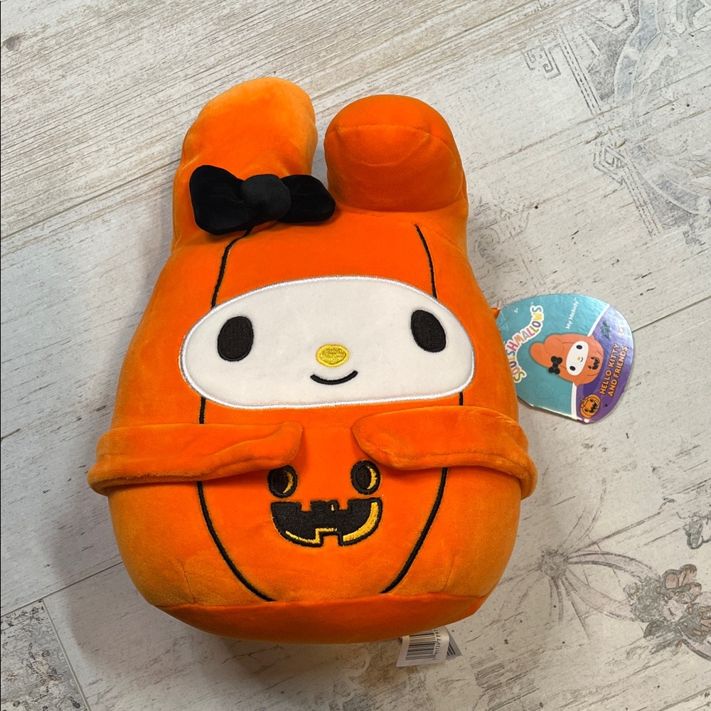 Squishmallows Hello Kitty and Friends My Melody Halloween Plush Toy